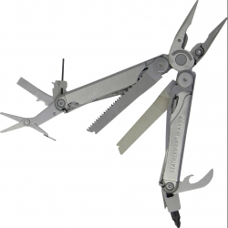 LEATHERMAN WAVE PLUS - 18 attrezzi in 1. Con fodero 