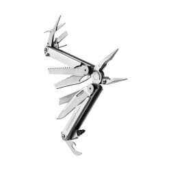 LEATHERMAN WAVE PLUS - 18 attrezzi in 1. Con fodero 