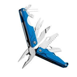 LEATHERMAN LEAP BLUE - 13 attrezzi in 1.