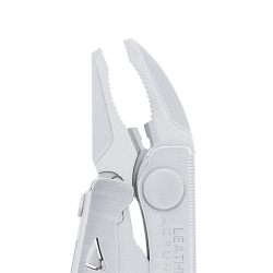 LEATHERMAN CRUNCH - 15 attrezzi in 1. Con fodero in pelle