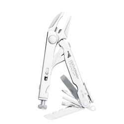 LEATHERMAN CRUNCH - 15 attrezzi in 1. Con fodero in pelle