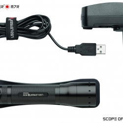 TORCIA 1000 lm RICARICABILE USB - LEDLENSER P7-R